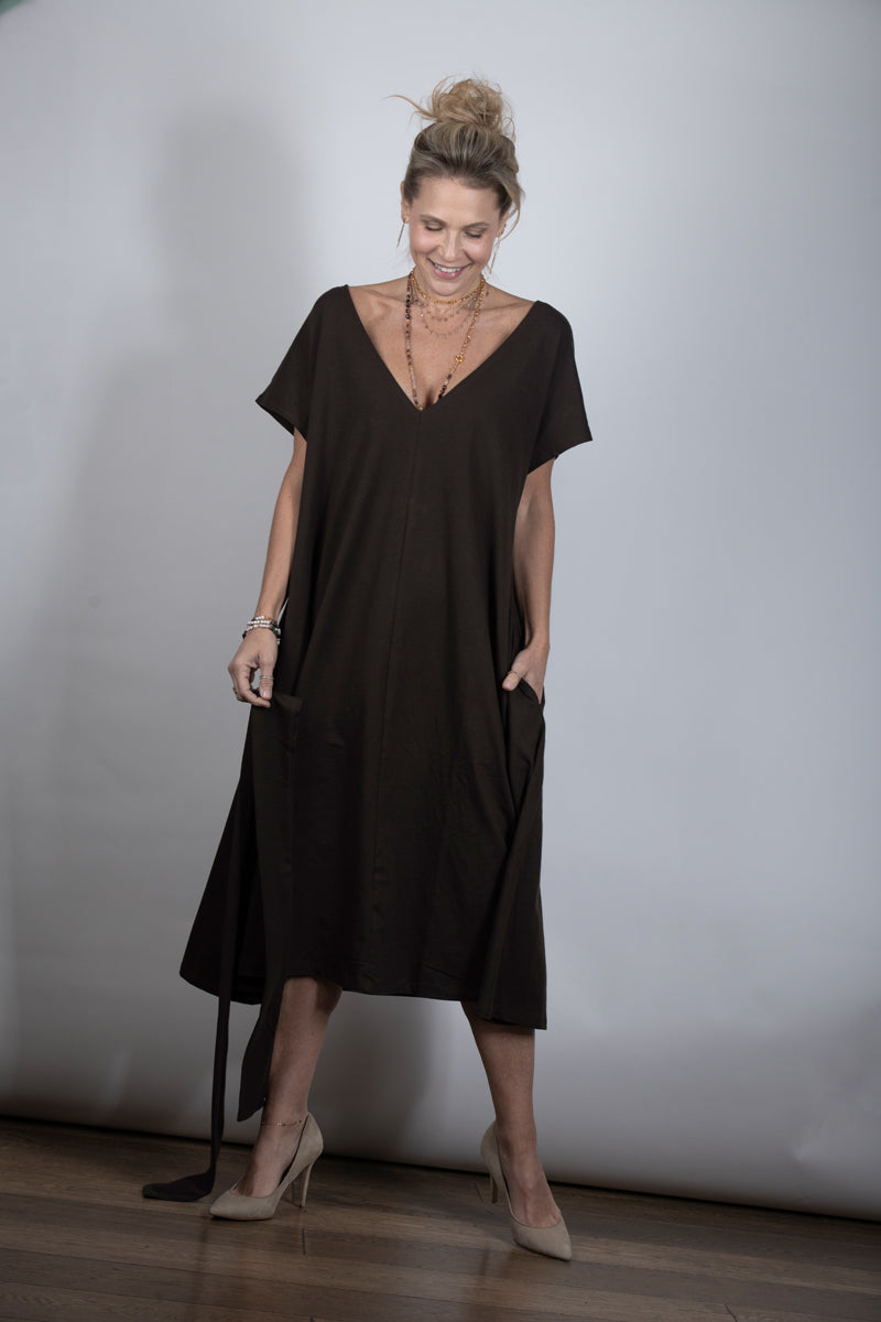 MERESLS שמלה אוברסייז