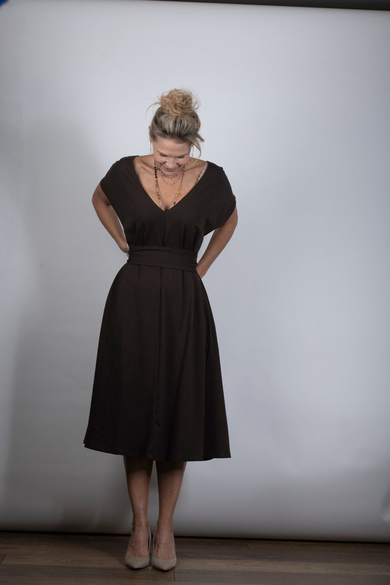 MERESLS שמלה אוברסייז