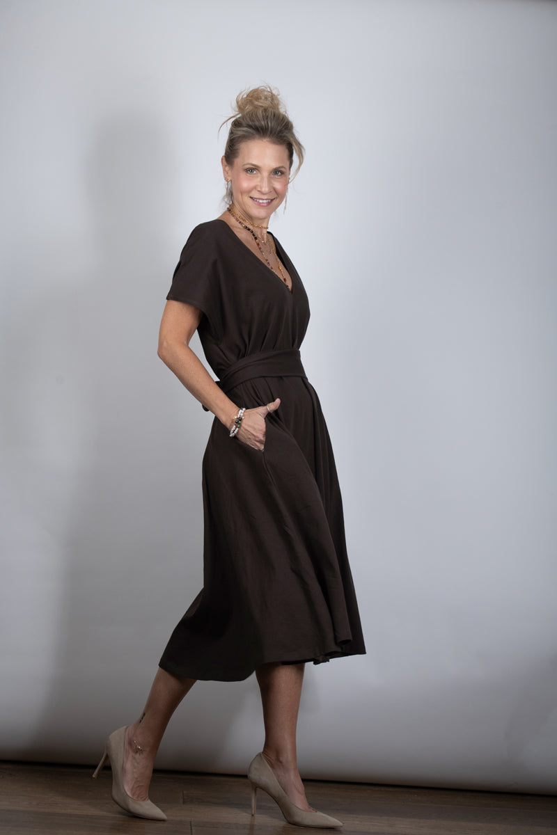 MERESLS שמלה אוברסייז