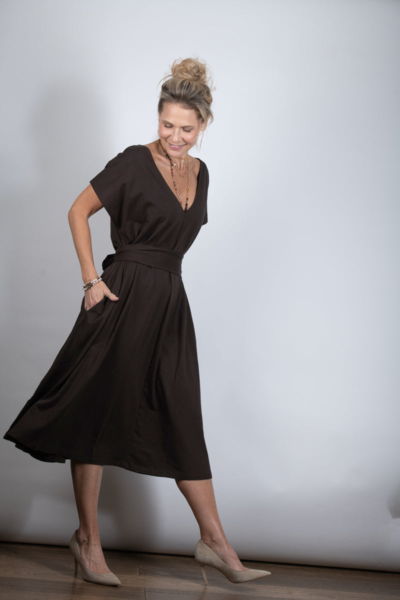 MERESLS שמלה אוברסייז