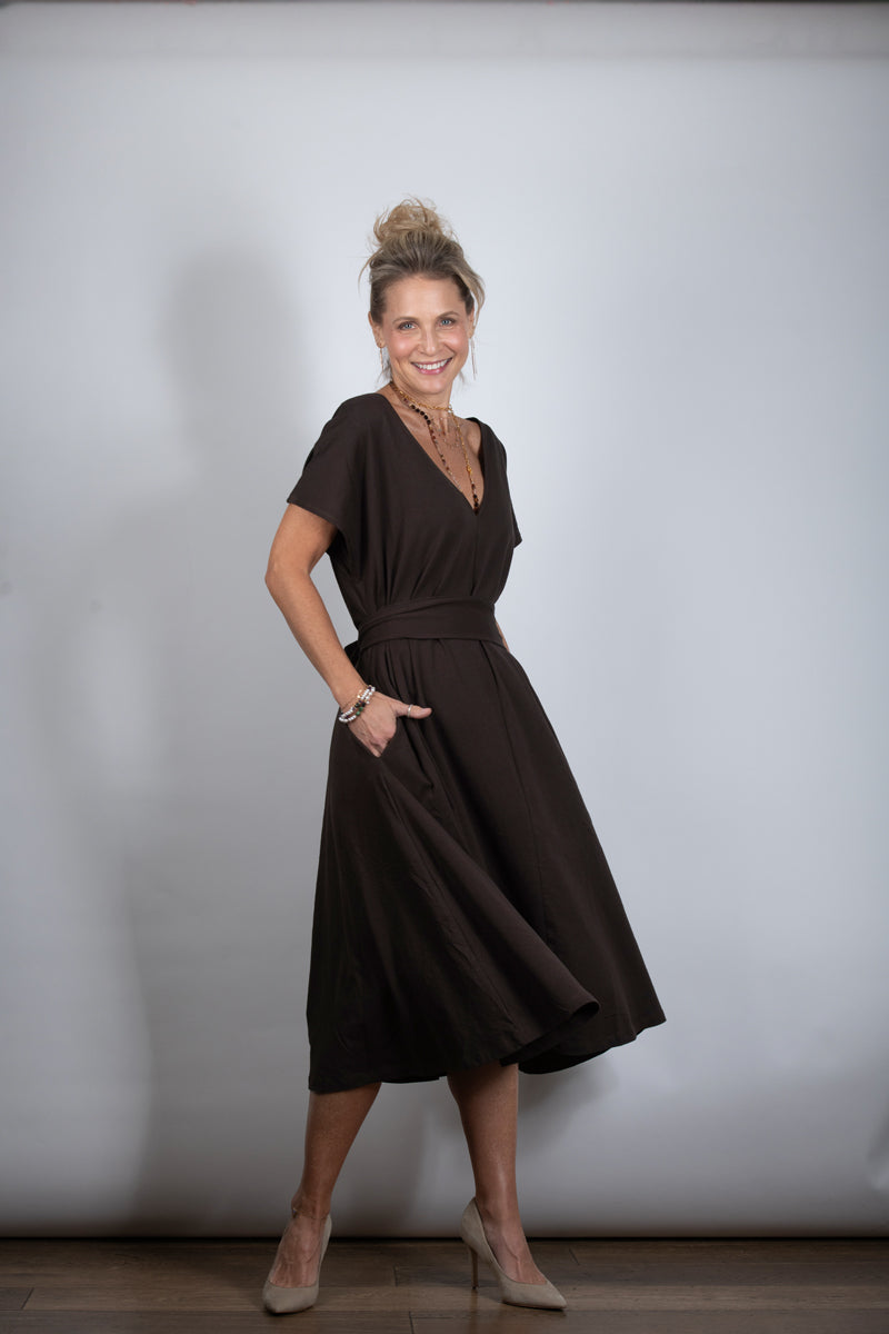 MERESLS שמלה אוברסייז