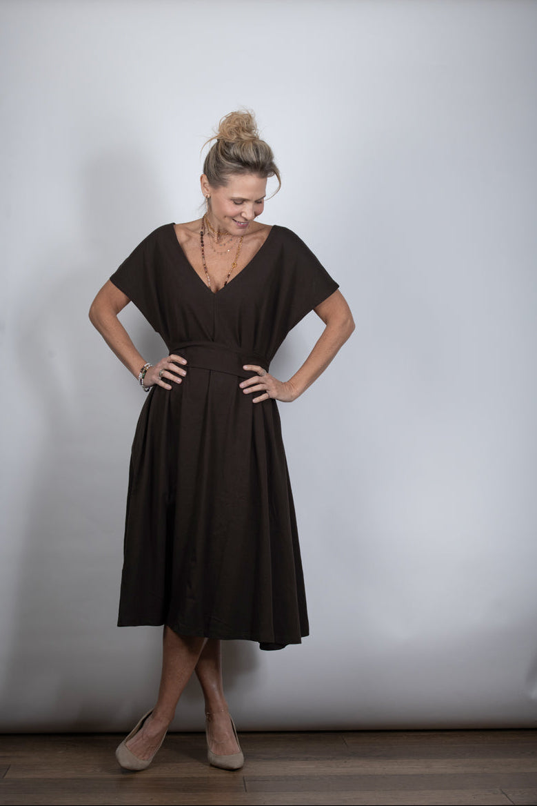 MERESLS שמלה אוברסייז