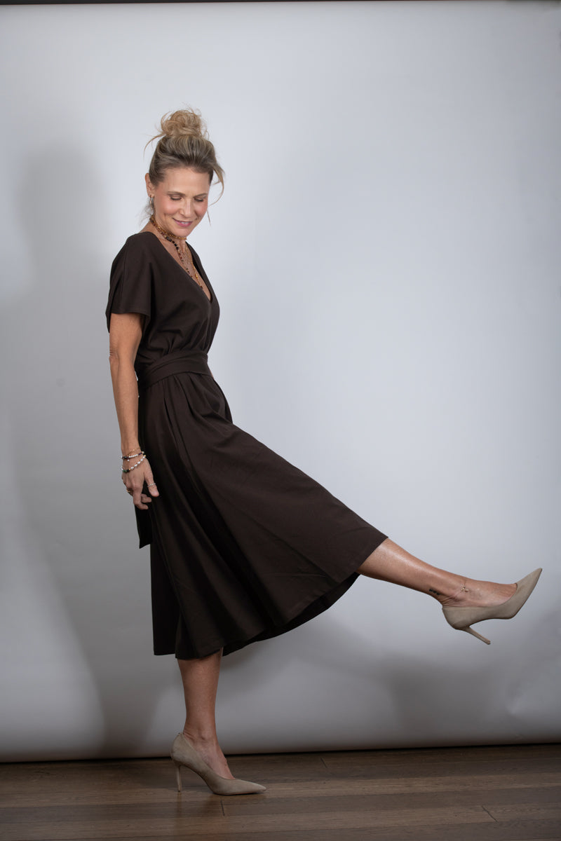 MERESLS שמלה אוברסייז