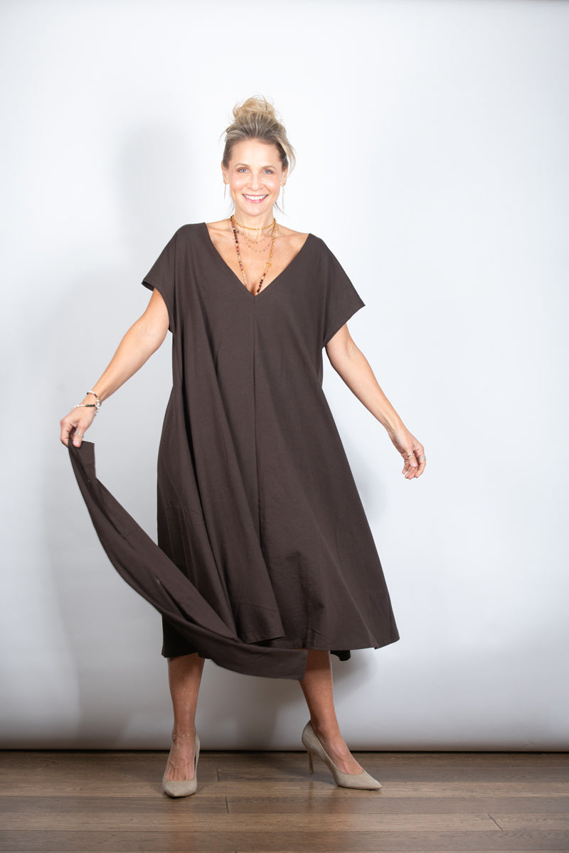 MERESLS שמלה אוברסייז