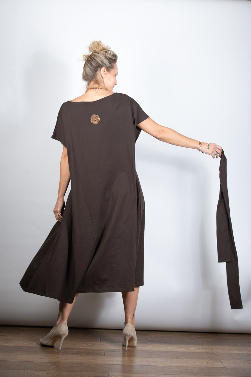 MERESLS שמלה אוברסייז