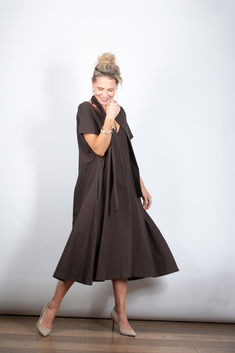 MERESLS שמלה אוברסייז