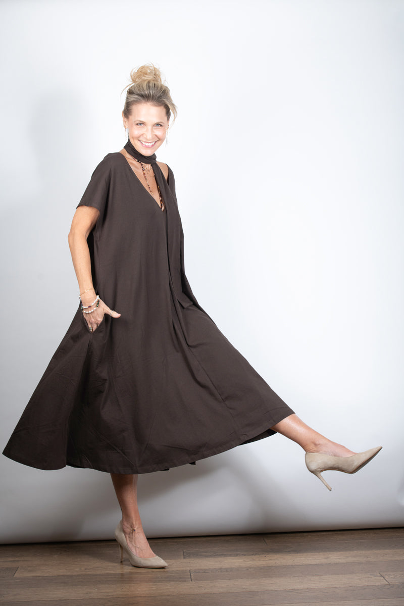 MERESLS שמלה אוברסייז