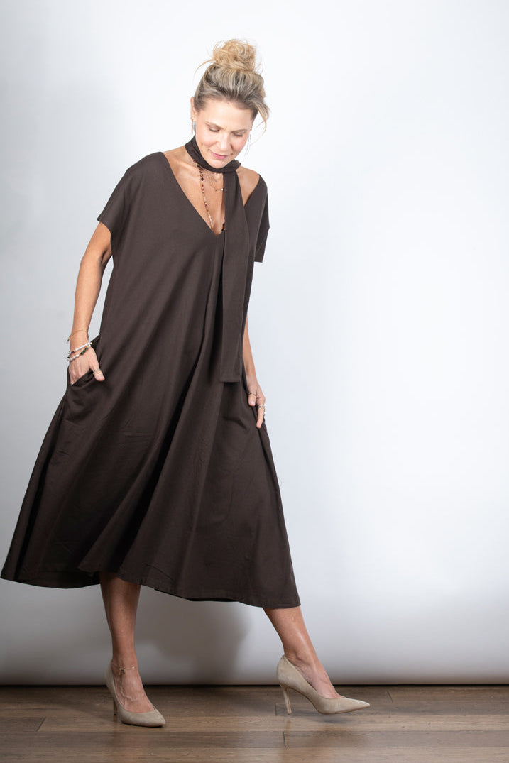 MERESLS שמלה אוברסייז