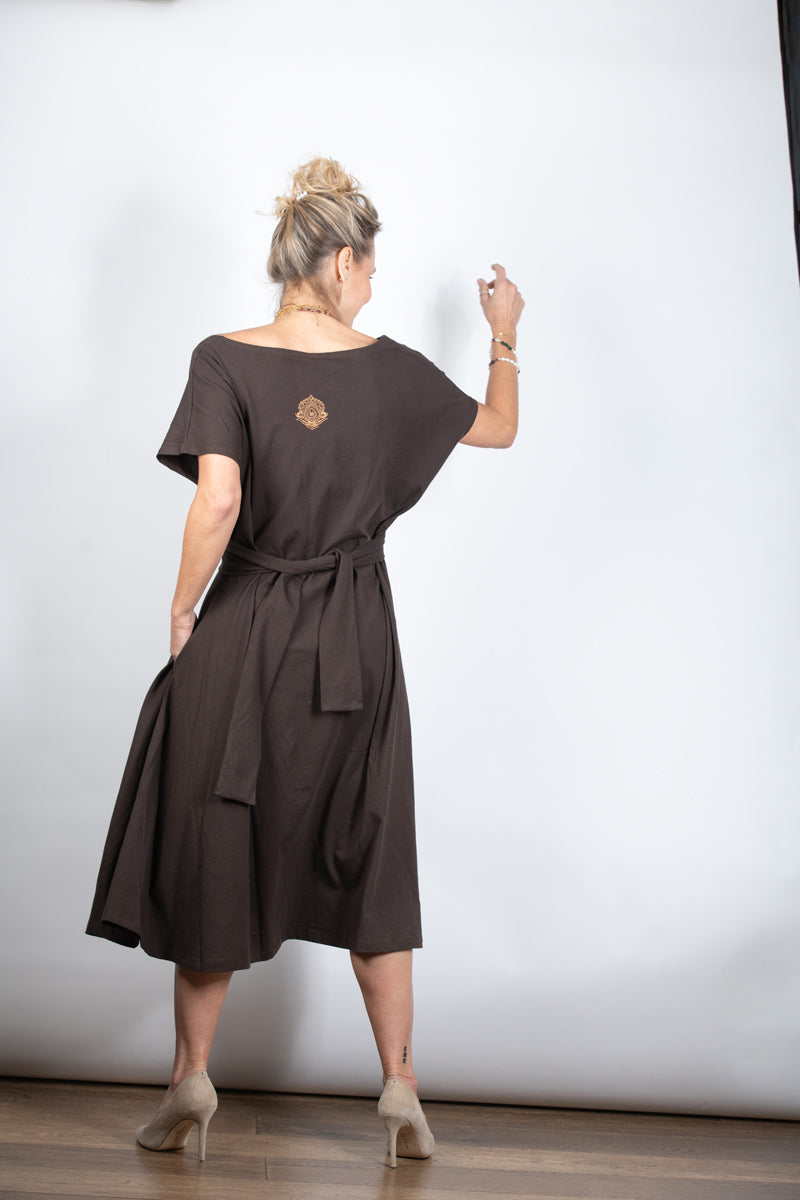 MERESLS שמלה אוברסייז