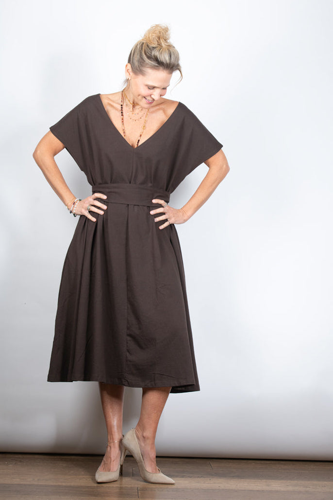 MERESLS שמלה אוברסייז