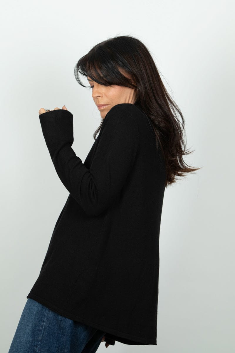 FLAIR סריג מיני גולף שחור