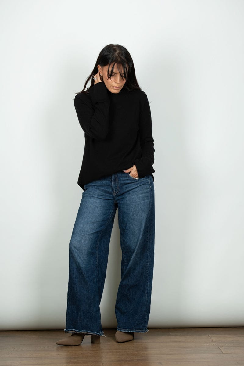 FLAIR סריג מיני גולף שחור