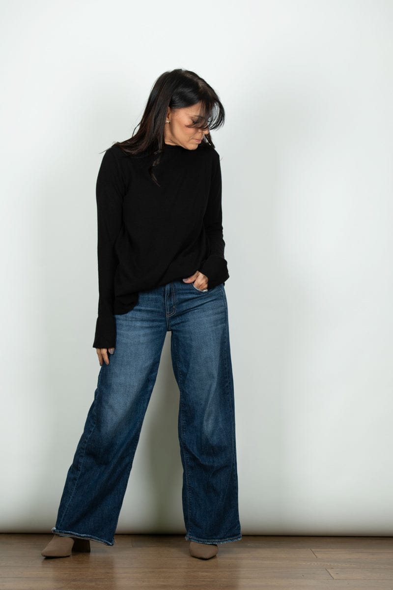 FLAIR סריג מיני גולף שחור