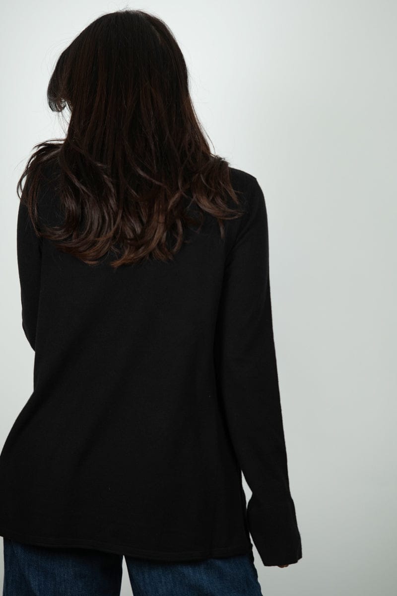 FLAIR סריג מיני גולף שחור