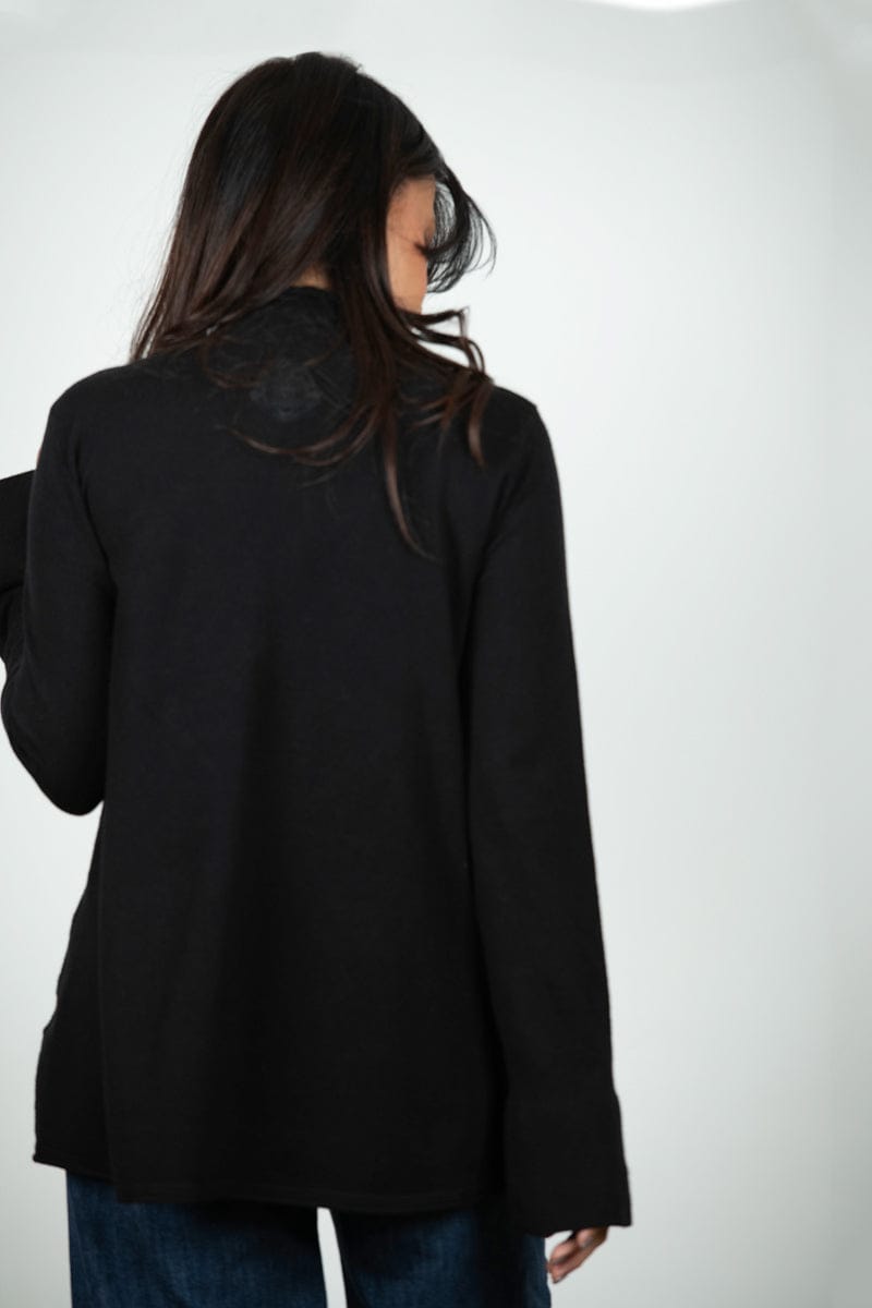 FLAIR סריג מיני גולף שחור