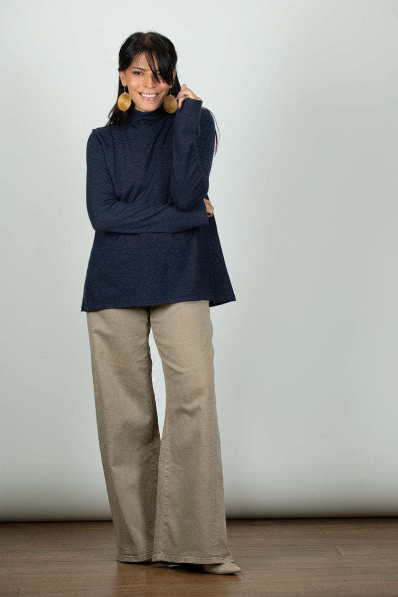 FLAIR סריג מיני גולף כחול