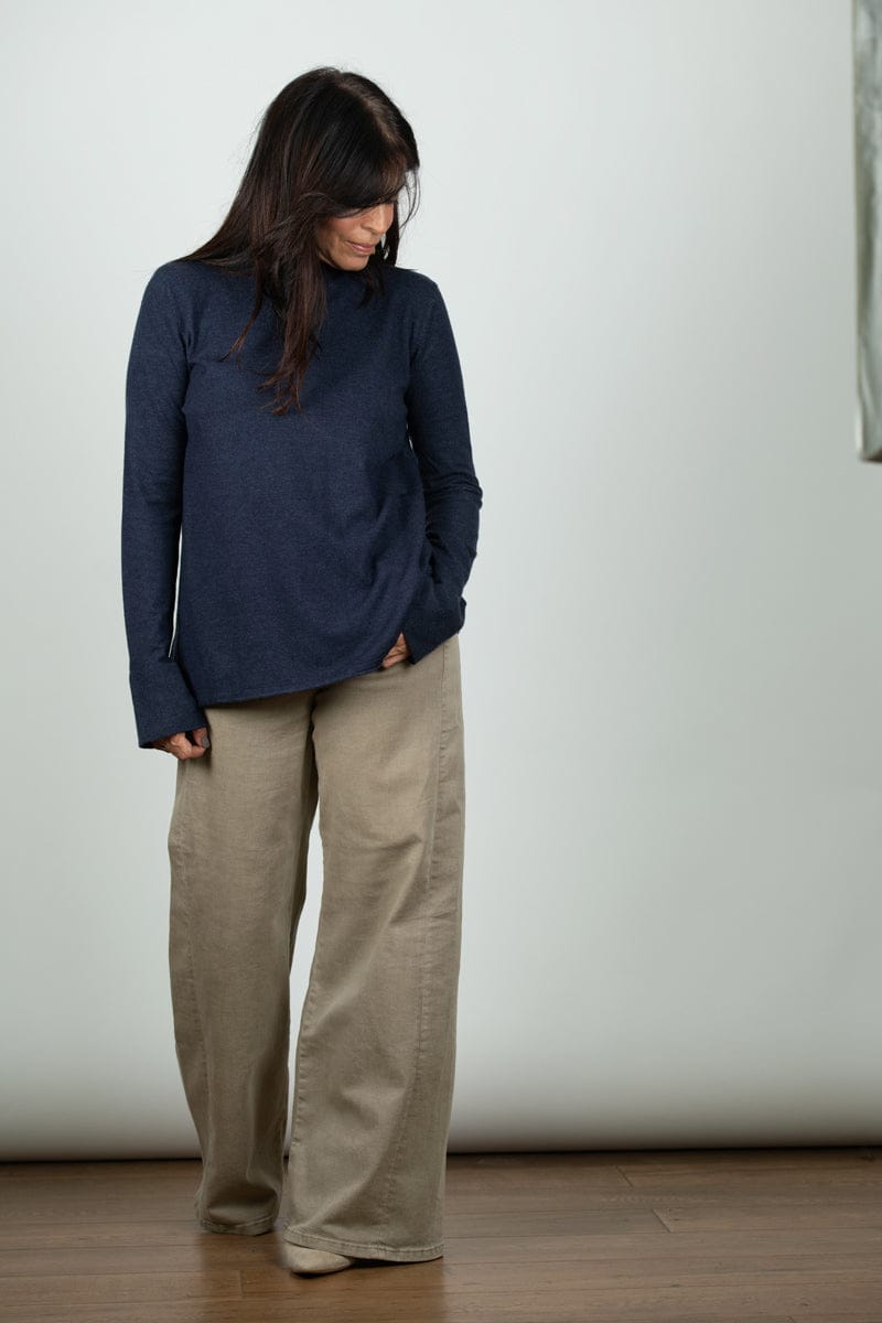 FLAIR סריג מיני גולף כחול