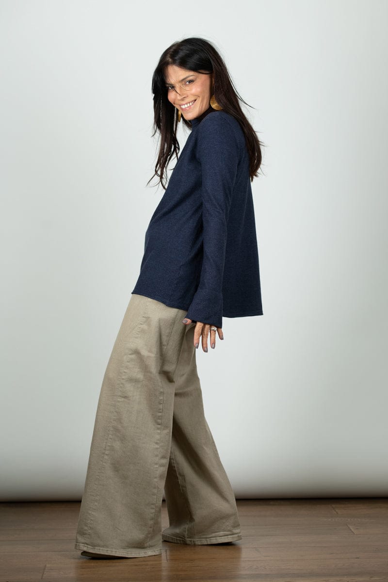 FLAIR סריג מיני גולף כחול