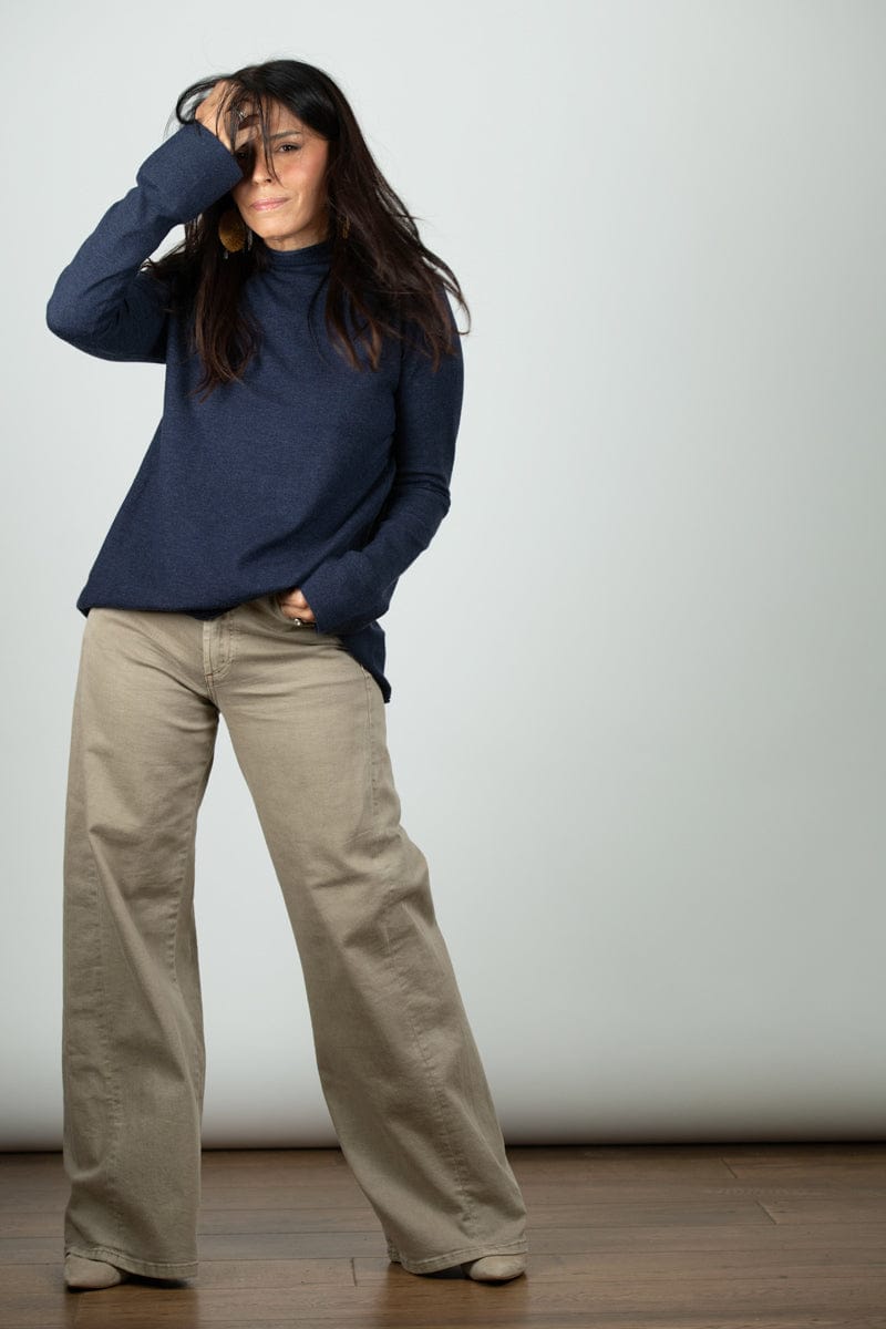 FLAIR סריג מיני גולף כחול