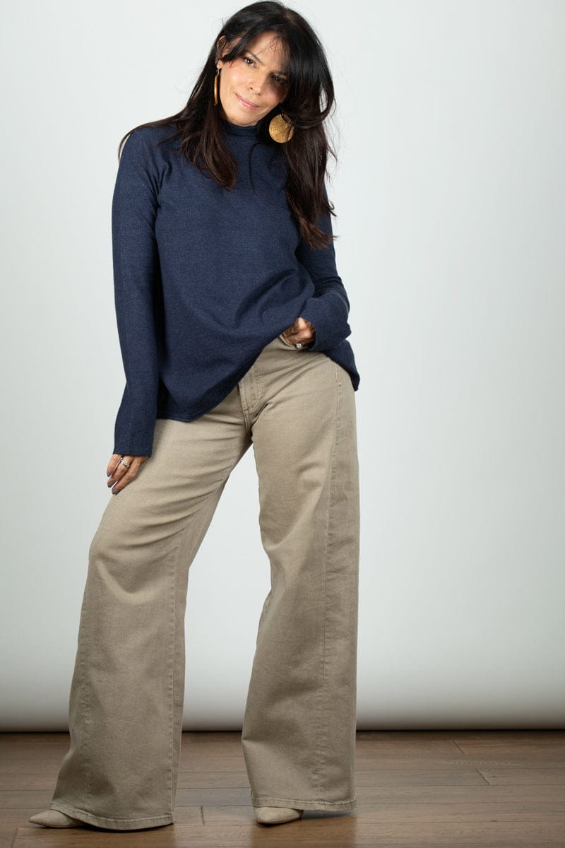 FLAIR סריג מיני גולף כחול