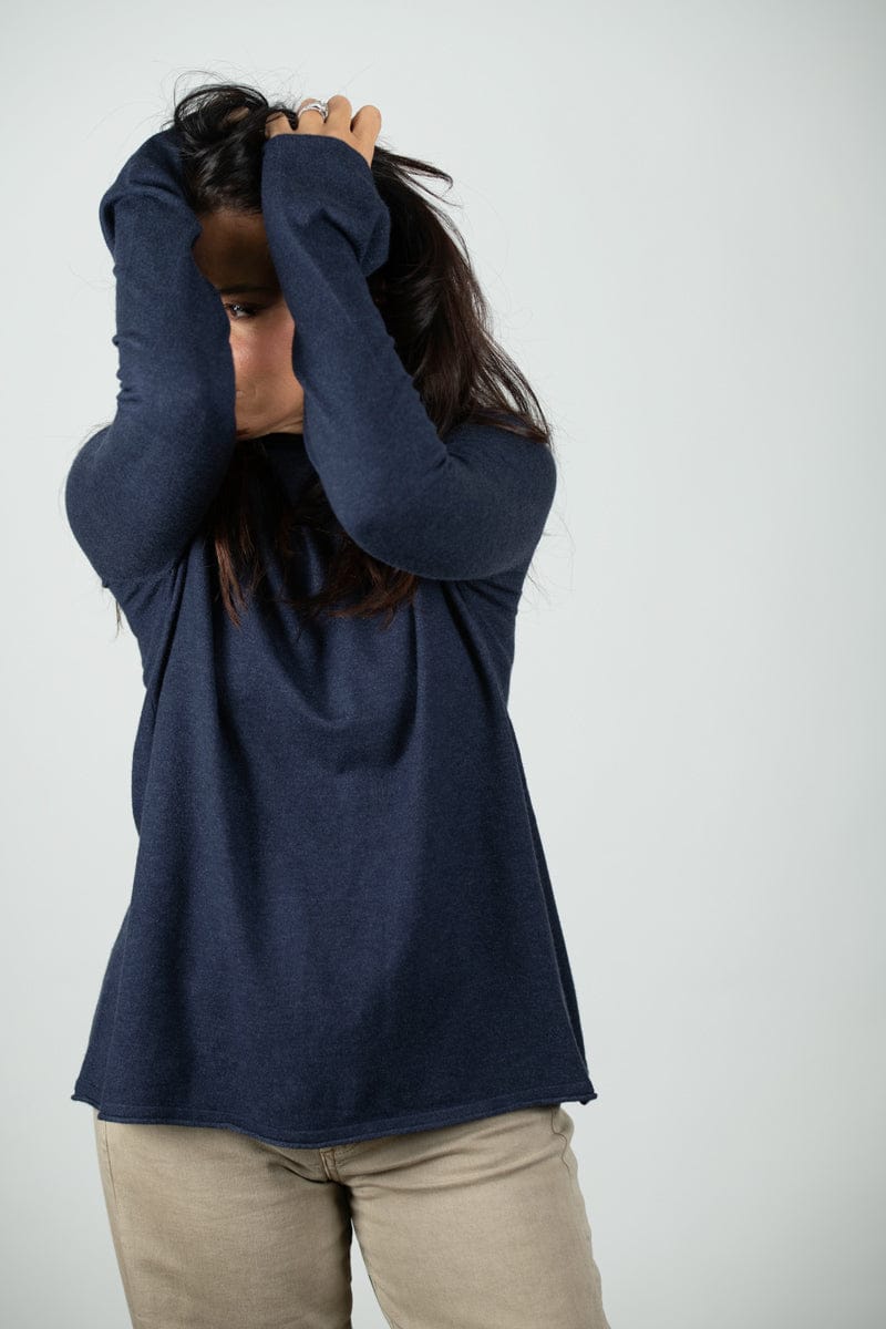 FLAIR סריג מיני גולף כחול