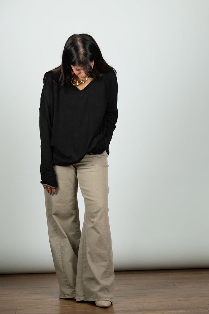 FROST אוברסייז V סריג שחור