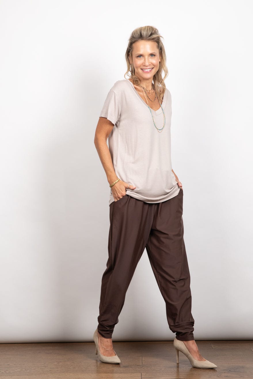 AMOS V חולצה קאמל