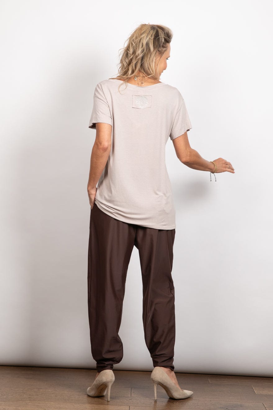 AMOS V חולצה קאמל