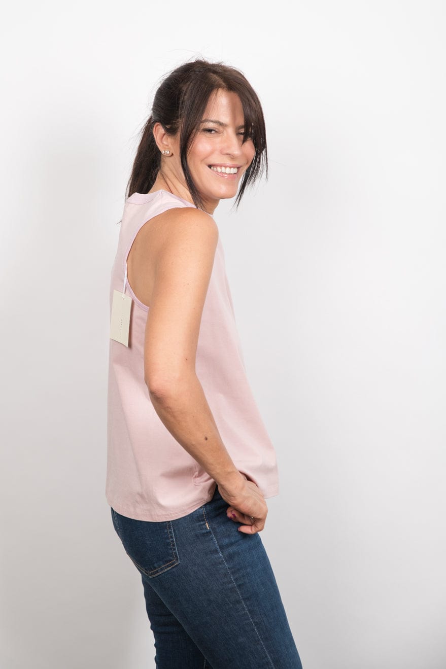 OZ גופיה ורודה