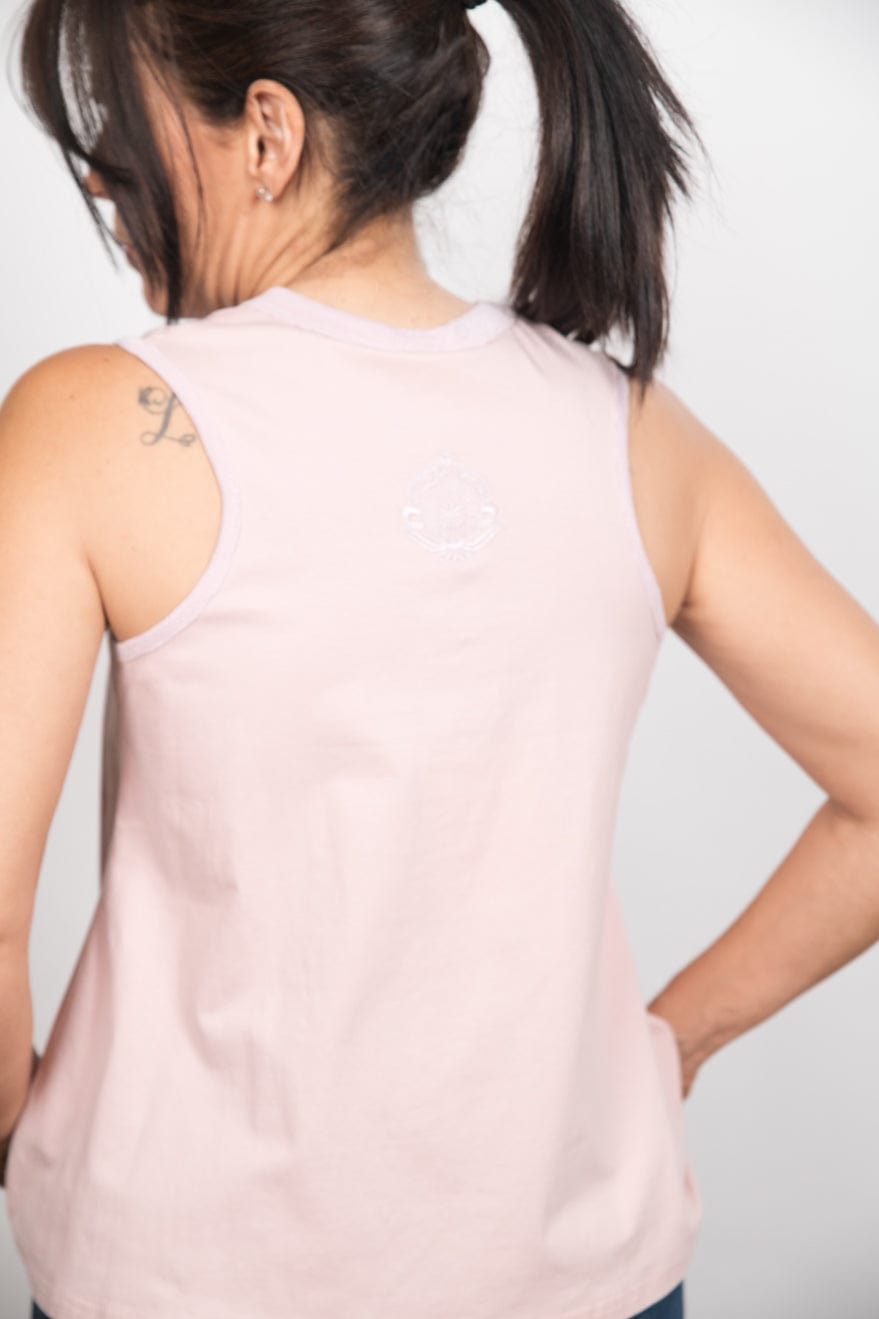 OZ גופיה ורודה