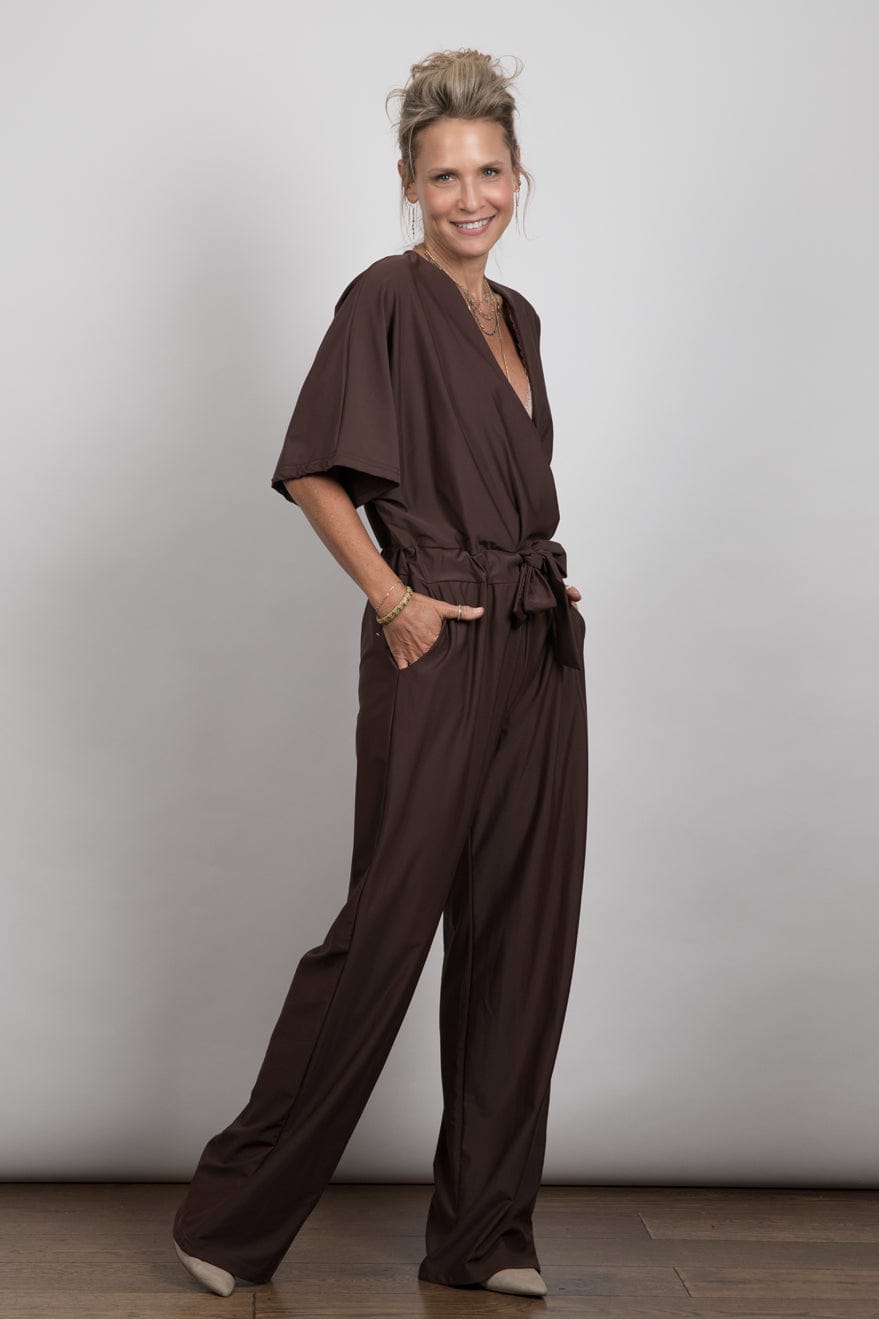 TOM אוברול חום