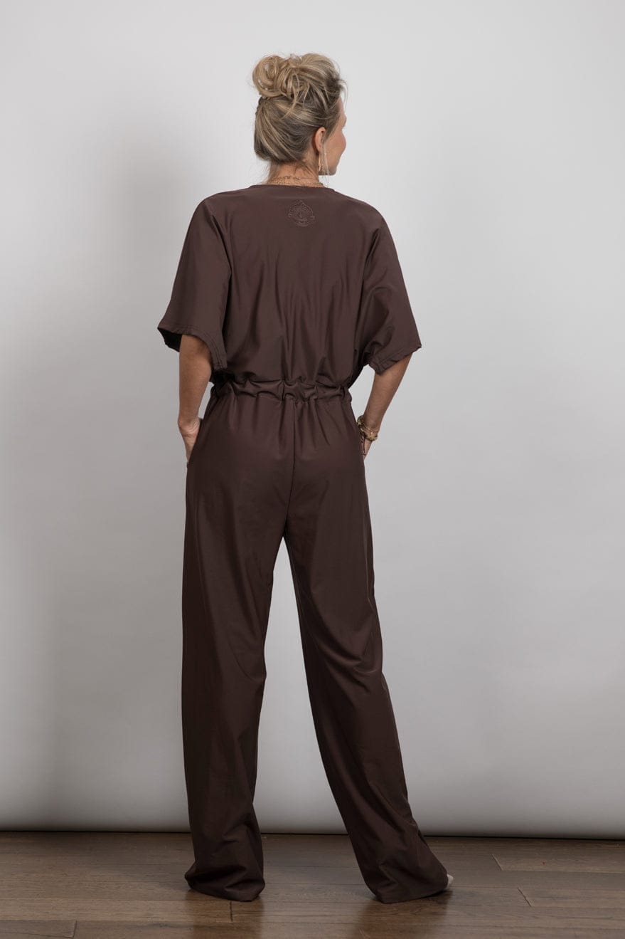 TOM אוברול חום