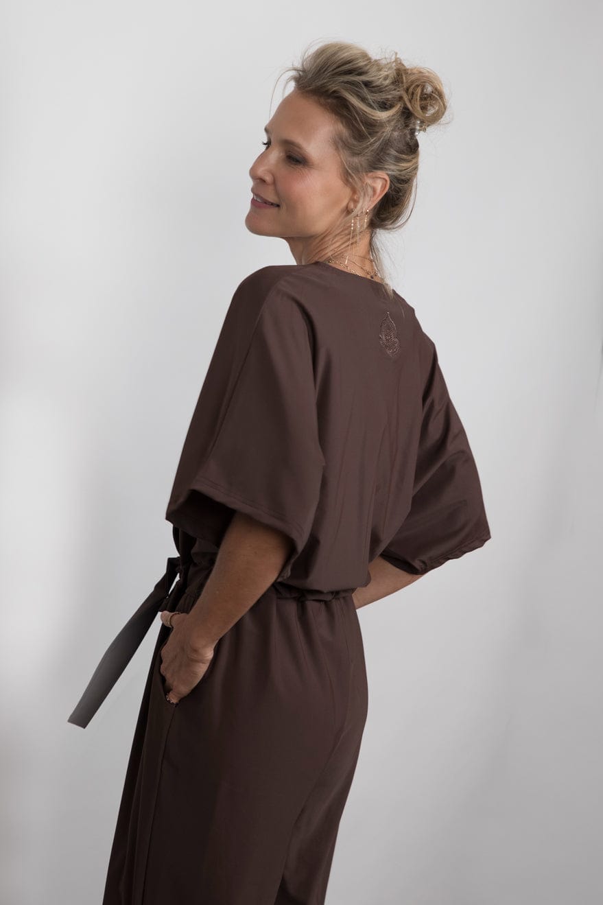 TOM אוברול חום