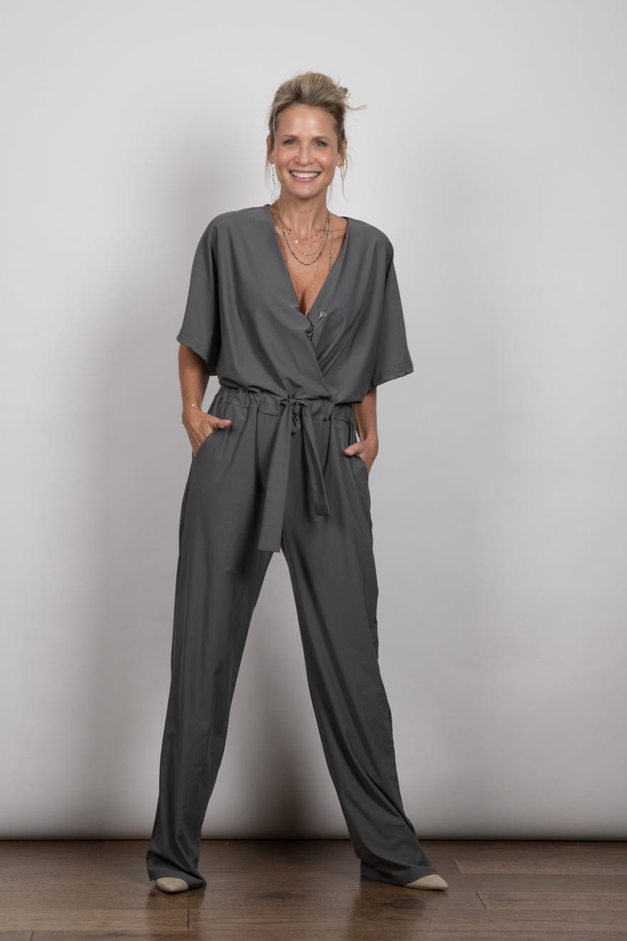 TOM  אוברול אפור