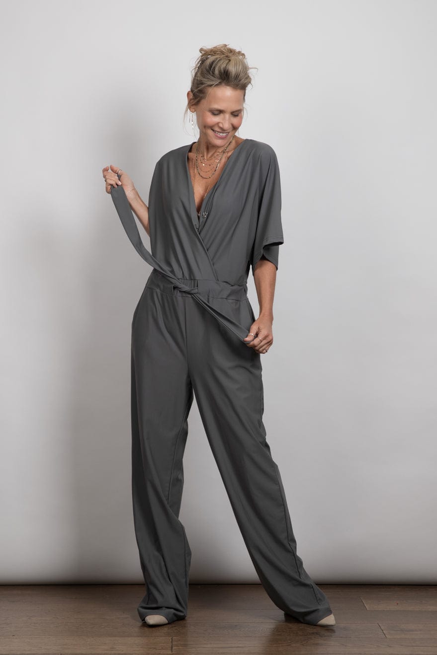 TOM  אוברול אפור