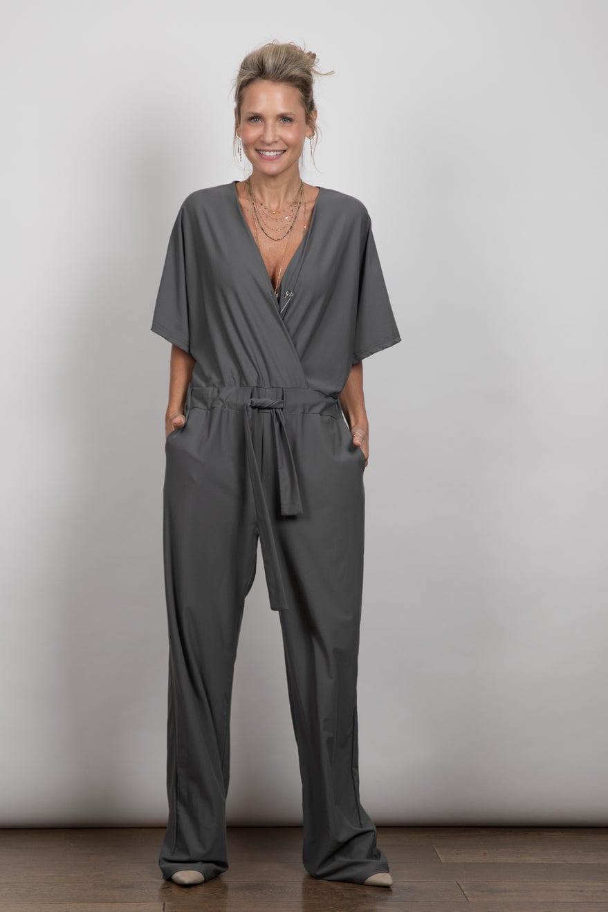 TOM  אוברול אפור