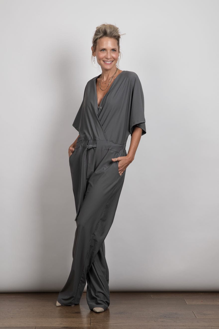 TOM  אוברול אפור