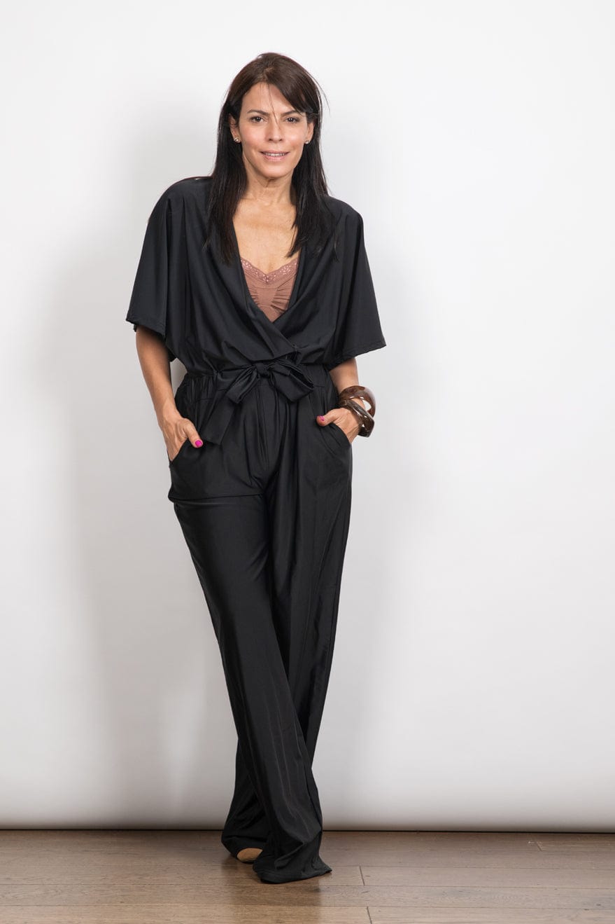 TOM אוברול שחור