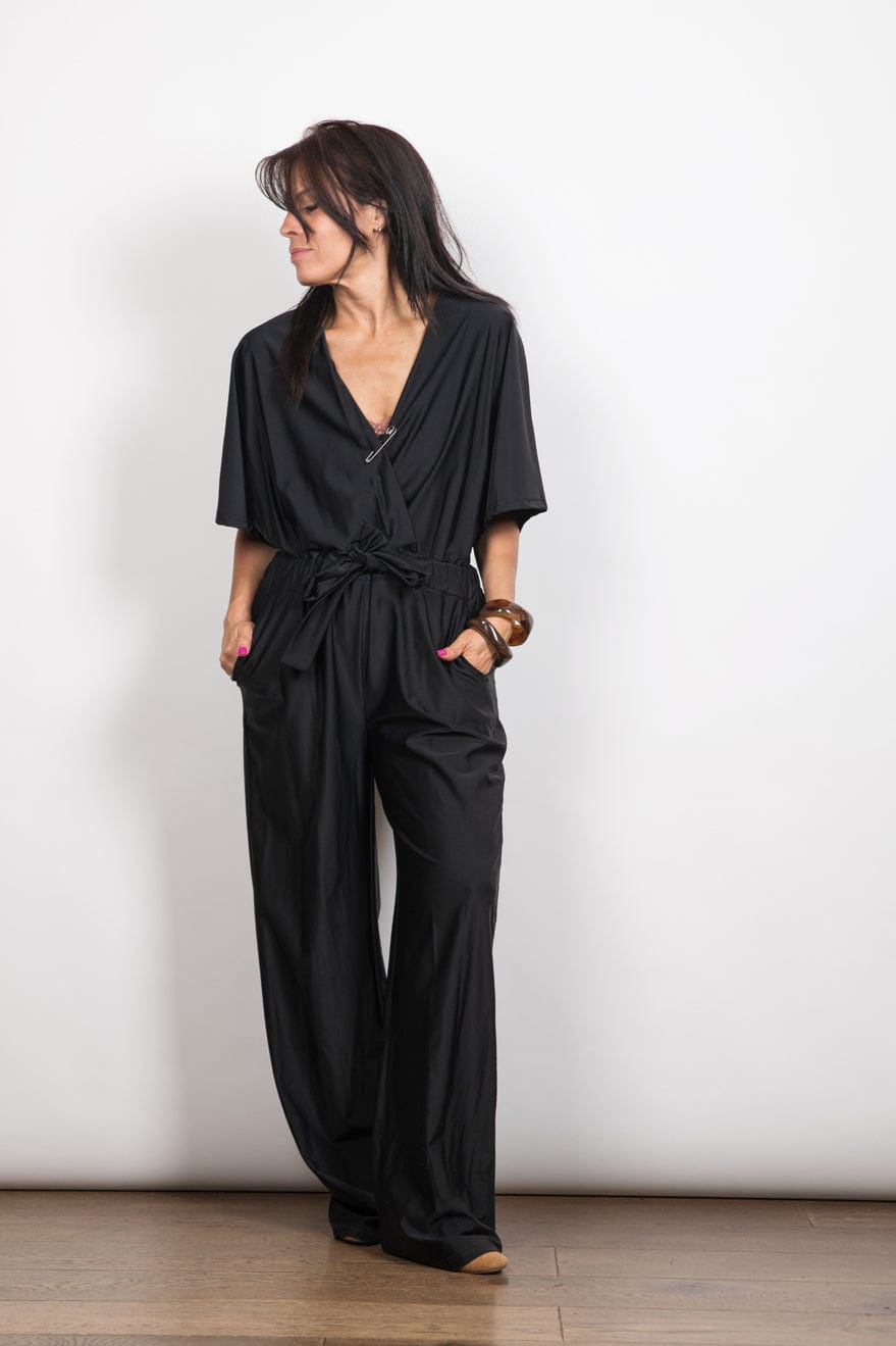 TOM אוברול שחור