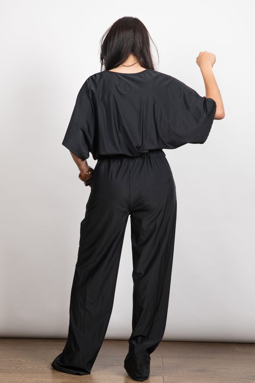 TOM אוברול שחור