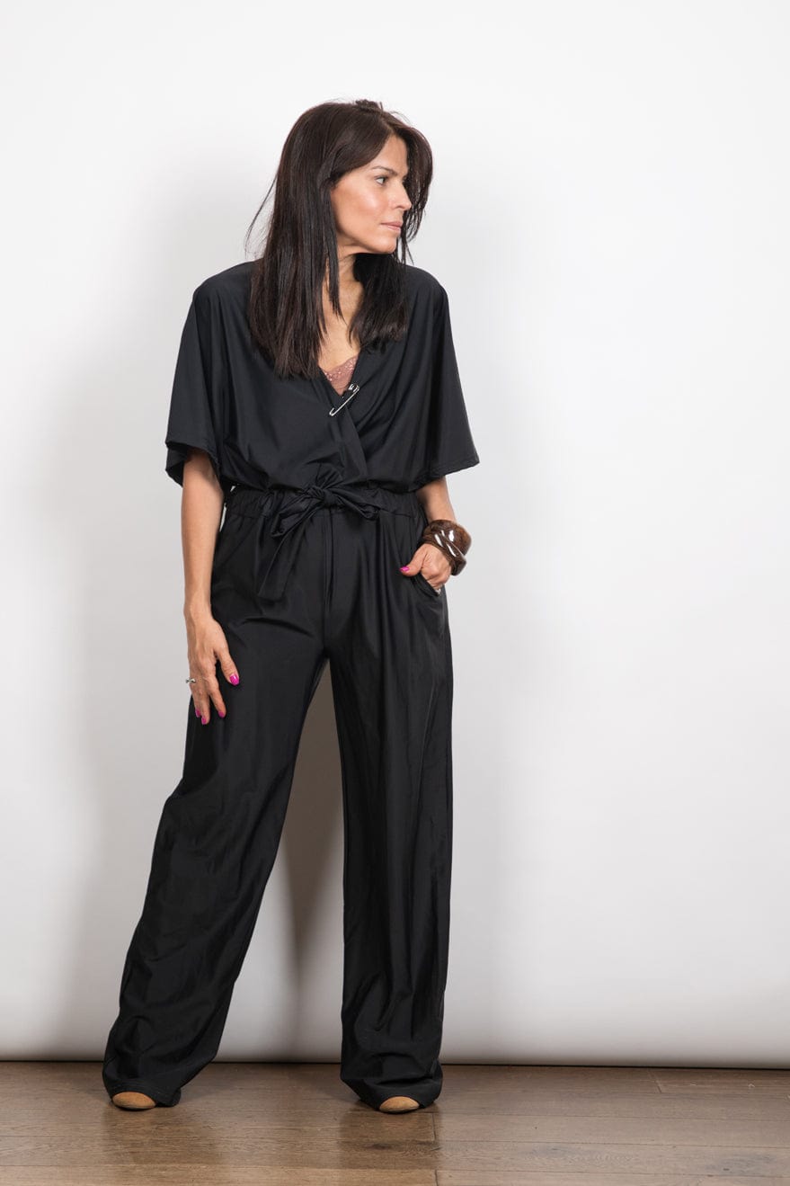 TOM אוברול שחור