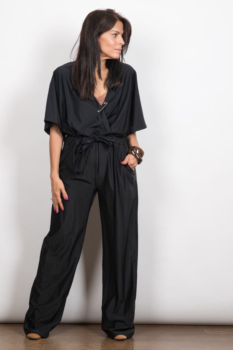 TOM אוברול שחור