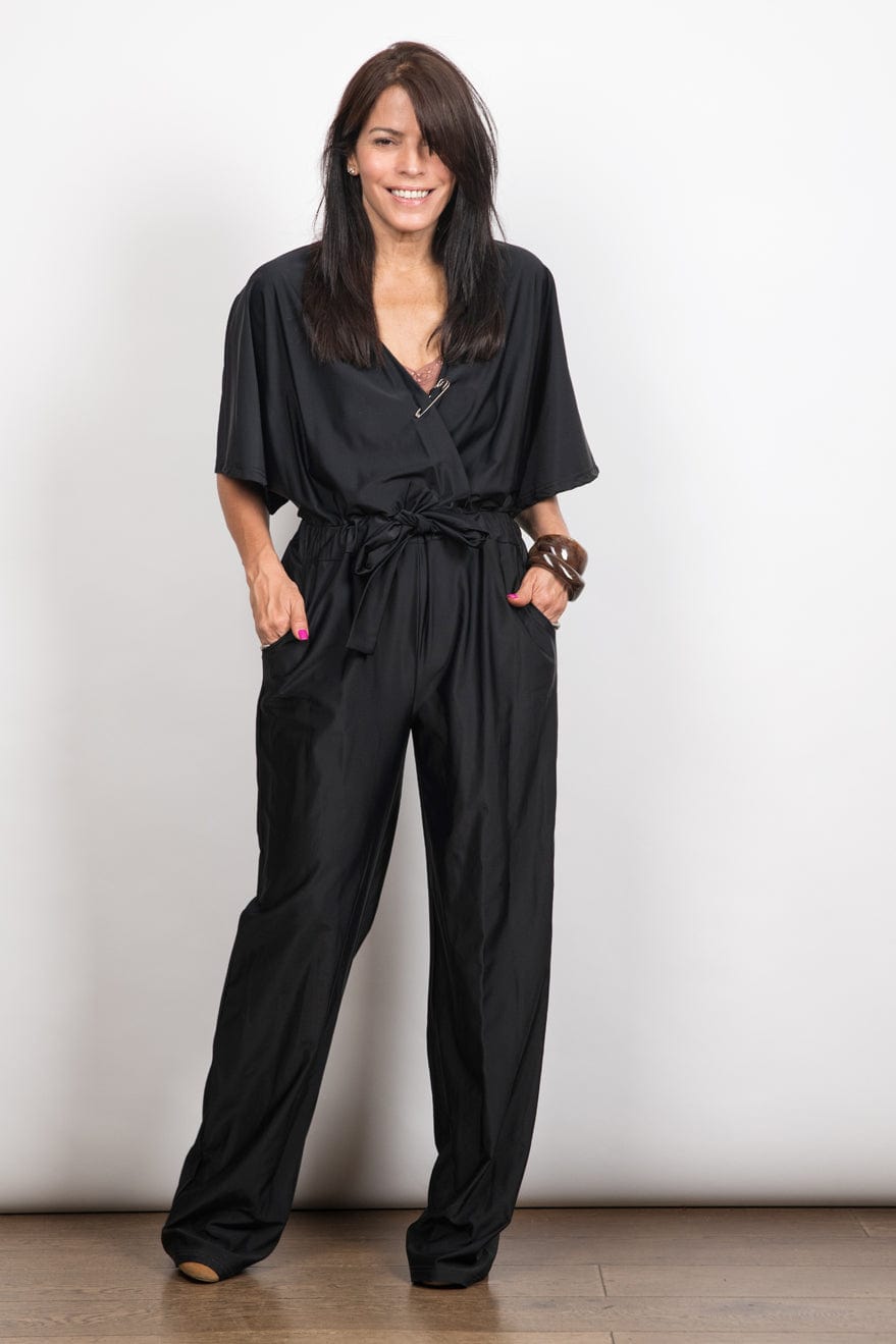 TOM אוברול שחור