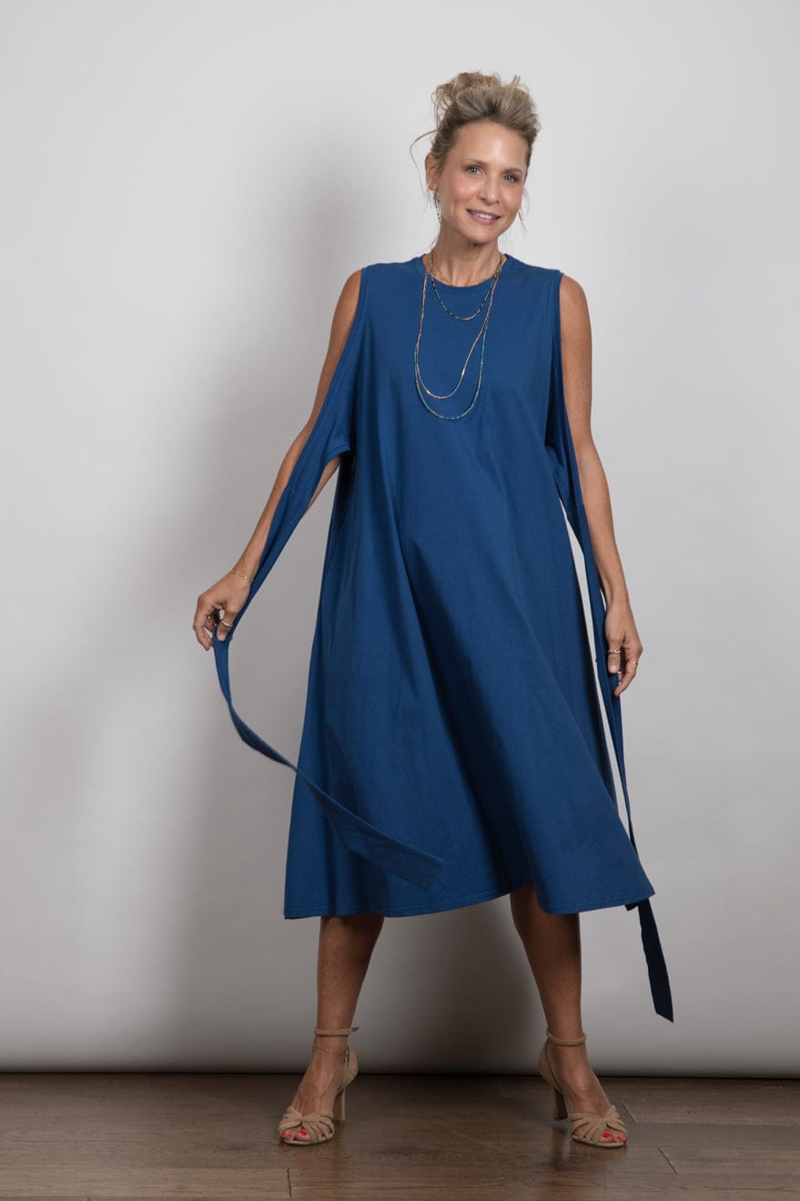 DOLEV שמלה כחולה