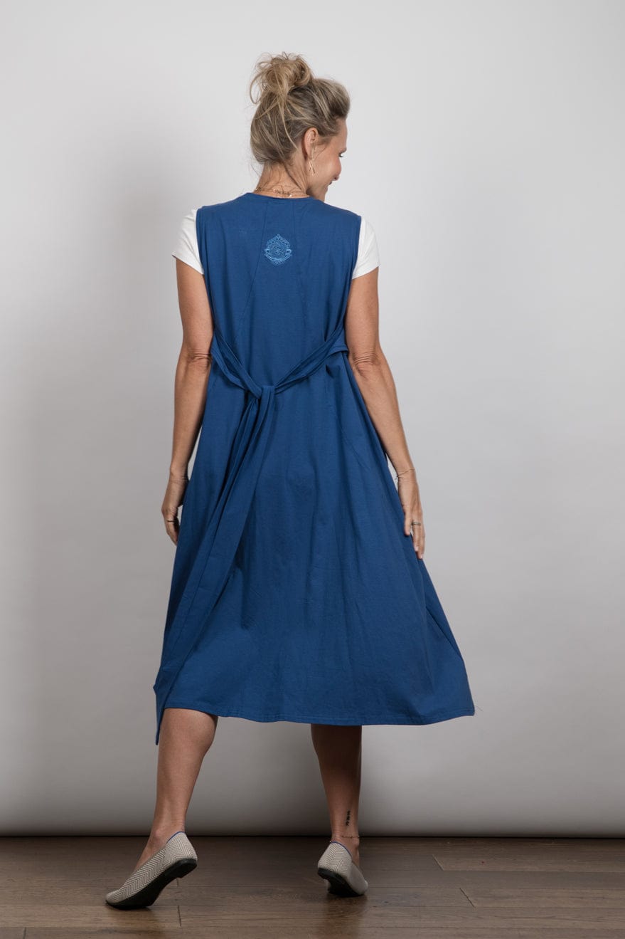 DOLEV שמלה כחולה