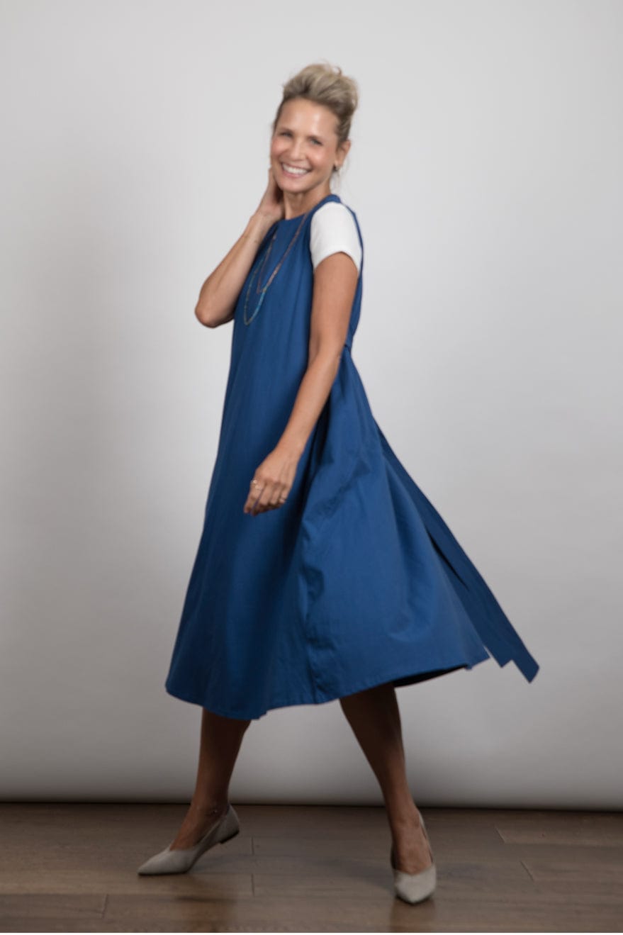 DOLEV שמלה כחולה