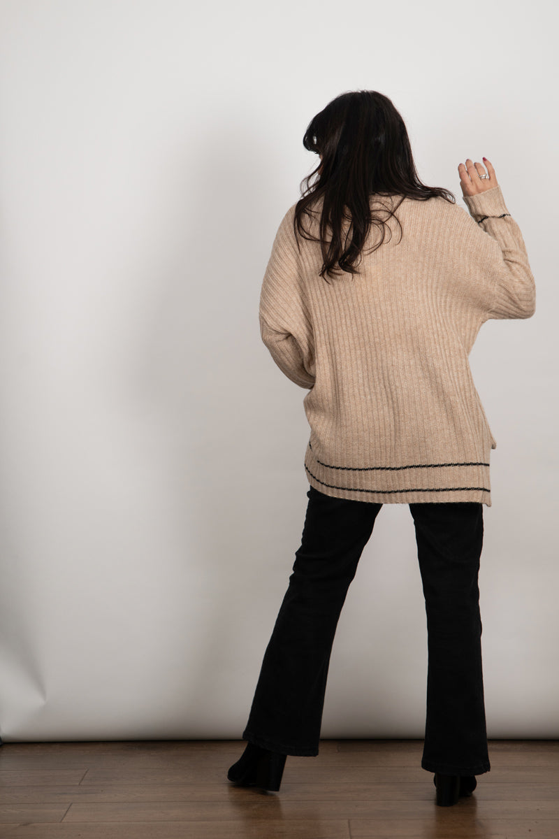 FROST סריג אוברסייז גולף