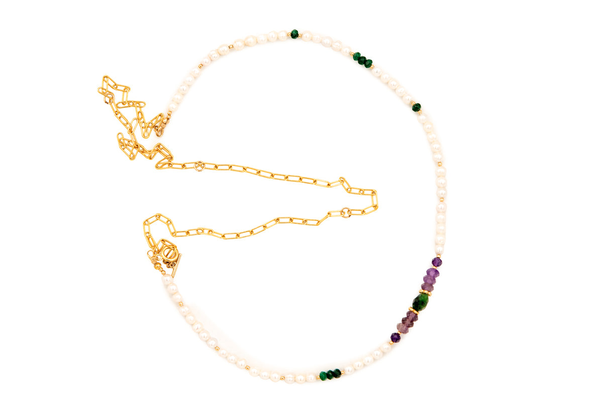 שרשרת Pearl Long