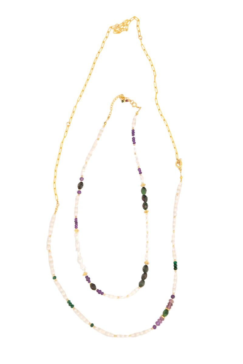 שרשרת Pearl Long