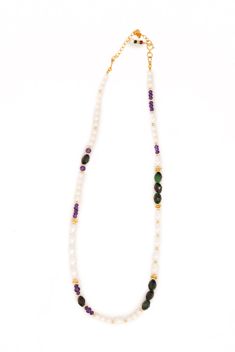 שרשרת Pearl Short